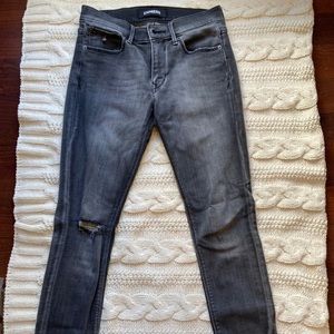 Express Women’s Mid Rise Legging Jeans